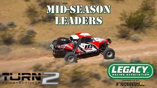 Mid-Season Leaders | Legacy Racing Association