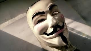 Making of GUY FAWKES / ANONYMOUS MASK by Kraus Props