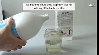 What is Isopropyl Alcohol and How to use it