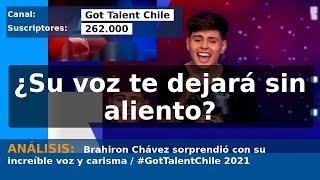 Brahiron Chavez: ¡El talento chileno que conquista la música!