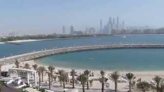 92  Блог Павла Аксенова  ОАЭ  Дубай  Jumeirah the Palm  Rixos The Palm Dubai  Видео Павла Аксенова