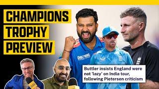 The current culture around English cricket and previewing the 2025 Champions Trophy | Wisden Podcast