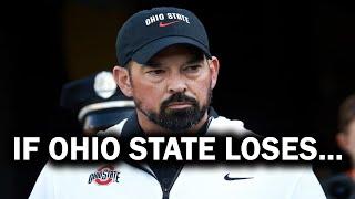 If Ryan Day Loses to Penn State...