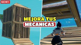 APRENDE 5 MECANICAS BÁSICAS para SER BUENO en FORTNITE