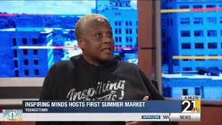 Inspiring Minds hosts first summer market