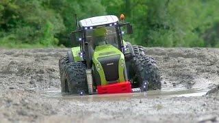 Claas Xereon 5000R/c Tractor Claas & Fendt 2017The 4X4 Camera Car