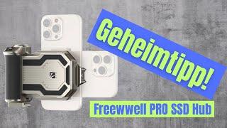 The complete AI package for iPhone and smartphone films! Freewell Pro SSD Hub!