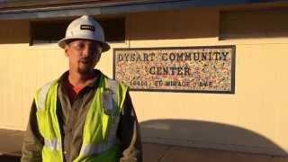 The Weitz Company Gives Back (Dysart Community Center)