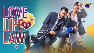 Love Life Ka Law | Funny & Romantic Movie - [Eng Sub] - Zara Noor Abbas - Asad Siddiqui - Agha Ali