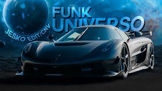 KOENIGSEGG Jesko - Funk Universo | [EDIT/CMV]