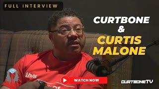 Curtis Malone& Curtbone FULL VIDEO Talks AAU, DC, Drugs, NBA, College, Streets