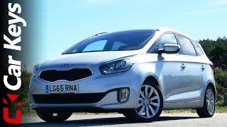 Kia Carens 4K 2016 review - Car Keys