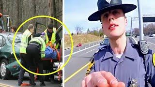 Cop Refuses To Move Car Blocking EMT, Gets Taught An Expensive Lesson