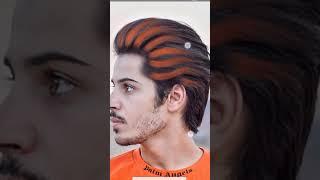 hair color photo editing !!