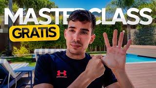 MASTERCLASS: Cómo Hacer De Tu Pasión Un Negocio De 7 Cifras