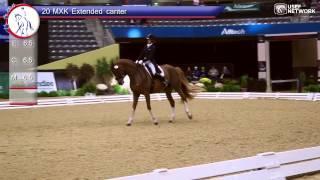 Alice Tarjan & Elfenfeuer Win Adult Amateur Grand Prix Championship at #USDressageFinals