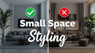 Top 10 Small Space Styling Tips: Transform Your Compact Home with Expert Interior Design Strategies