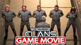 MECHWARRIOR 5 CLANS Game Movie [CUTSCENES ONLY]