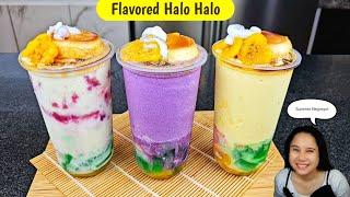 P89.00 pesos Halo Halo na Summer Recipe! Super init kayang mag negosyo tayo ng Halo Halo!