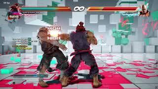 My First ever AKUMA Fadc Combo Landed