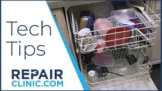 Load Your Dishwasher Properly - Tech Tips from Repair Clinic