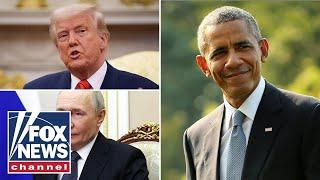 ‘LIT THE FUSE’: Obama blamed by Trump Media CEO for pushing Russia collusion ‘lie’