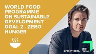 UN World Food Programme on Sustainable Development Goal 2 "Zero Hunger"