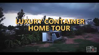 LUXURY SHIPPING CONTAINER HOME TOUR - BANGALORE - The Habitainer