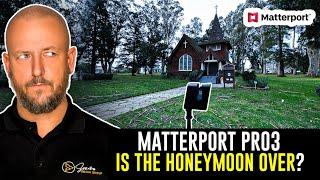 Matterport Pro 3, is the honeymoon over?