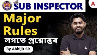 Assam Police | Sub Inspector | MATHS | APRO | BY ABHIJIT SIR