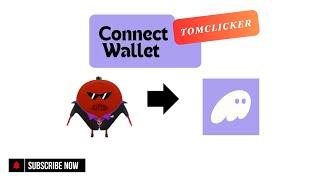 How to connect your wallet to tomclicker to claim airdrop, listing soon! Watch, like, drop comments