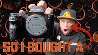 Why I bought a Sony A7Rii!!