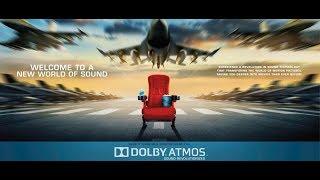 Dolby Atmos " Leaf Trailer " 4k  Sound Test [ Feel The Sound ]