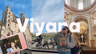 Viyana Vlog | Trenle Viyana Yolculuğu - Katedral, kiliseler, saraylar ve ünlü Şinitzel restoranı