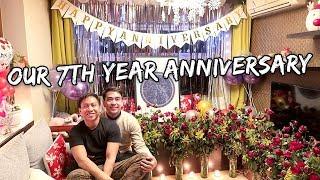 Our 7th Year Anniversary Vlog | Vlog #711