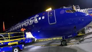 Full Turnaround: From BNA, then to OAK w/737-800