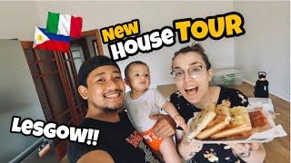 MERYENDA SA BAGONG BAHAY! NAG HAKOT AT HOUSE TOUR! | NIAN FAM | Filipino Italian Family 