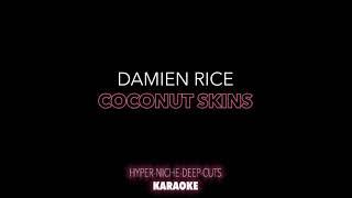 Damien Rice - Coconut Skins - Karaoke