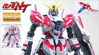 ギミック満載！【MG 1/100 ナラティブガンダム C装備 Ver.Ka】コアファイターが完全変形！ヲタファのガンプラレビュー / NARRATIVE GUNDAM C-PACKS