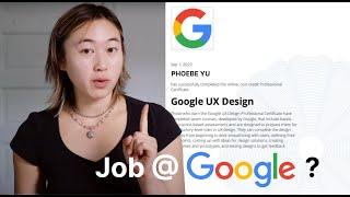 2 Years After Google UX Design Certificate - Review & Job Hunt Tips