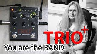 Digitech TRIO+  / band creator / looper / TUTORIAL / deutsch