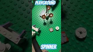 Playground spinner #lego #lovebricks #legominifigures #diy #brick #legosets #puzzle #bricklife #toy