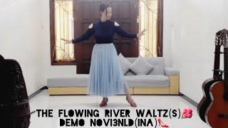 The Flowing River Waltz(S) - Line Dance (Nancy Rogers(USA) & Dick Rogers(USA) Absolute Beginner