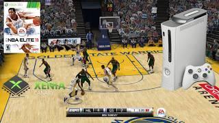 NBA Elite 11: Bucks vs Warriors [Xbox 360 Xenia Canary Emulator PC]