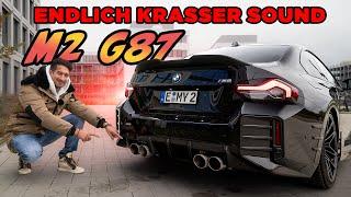 Jetzt SCHEPPERT mein M2 so RICHTIG  Aulitzky Exhaust New Generation im G87 