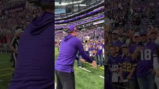 Coach is glad to be back at U.S. Bank Stadium 