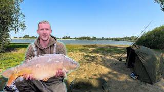 Naseby Reservoir: The 20lb Carp Get Reeled In!