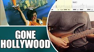 Gone Hollywood - Supertramp | Bass cover with tabs #33