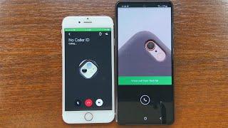 iPhone 6S vs Samsung Galaxy A52 Google Hangouts Incoming & Outgoing Voice & Video Calls.