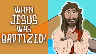 John the Baptist and the Baptism of Jesus | Bible Stories for Kids